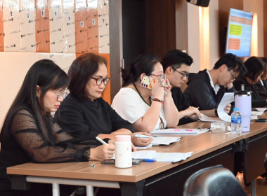 ประชุมคณะทํางานจัดทําแผนการบริหารจัดการความเสี่ยงของกรมส่งเสริมสหกรณ์ ครั้งที่ 1/2569 ... พารามิเตอร์รูปภาพ 12